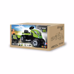 Smoby Trattore Farmer XL Voiture à roulettes