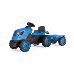 Smoby 710131, Tracteur, 3 an(s), Plastique, Noir, Bleu