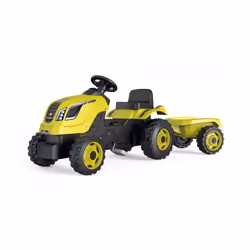 Smoby 710131, Tracteur, 3 an(s), Plastique, Noir, Jaune