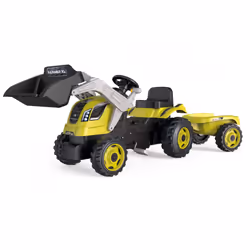 Smoby 710131, Tracteur, 3 an(s), Plastique, Noir, Gris, Jaune