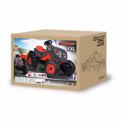 Smoby Trattore Stronger Voiture à roulettes