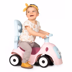 Smoby 720305 jouet à bascule et à enfourcher Voiture à conducteur porté - Vue supplémentaire 7