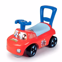 Smoby 7600720508, 4 roue(s), Rouge