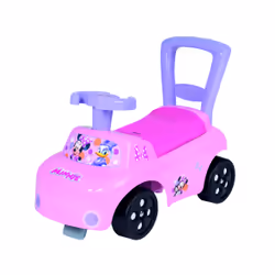 Smoby MINNIE PORTEUR AUTO, Rose