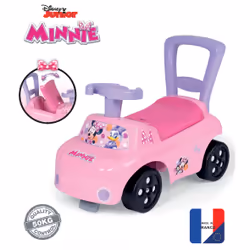 Smoby MINNIE PORTEUR AUTO