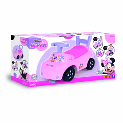 Smoby MINNIE PORTEUR AUTO