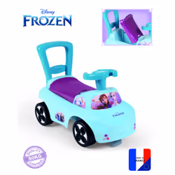 Smoby FROZEN PORTEUR AUTO