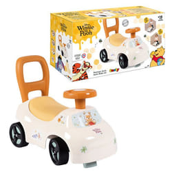 Porteur Auto - Smoby - Winnie lourson - Dès 10 mois - Fabriqué en France