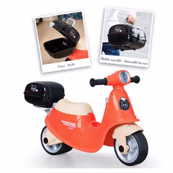 Smoby Scooter Ride-on Food Express Scooter à roulettes