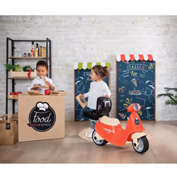 Smoby Scooter Ride-on Food Express Scooter à roulettes