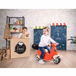 Smoby Scooter Ride-on Food Express Scooter à roulettes - Vue supplémentaire 4
