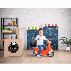 Smoby Scooter Ride-on Food Express Scooter à roulettes - Vue supplémentaire 5