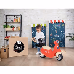 Smoby Scooter Ride-on Food Express Scooter à roulettes - Vue supplémentaire 6