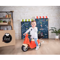 Smoby Scooter Ride-on Food Express Scooter à roulettes - Vue supplémentaire 7