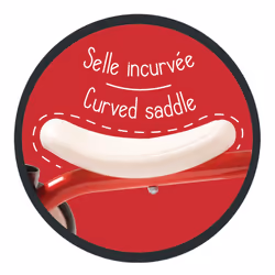 Smoby Porteur Rookie Rouge - Vue supplémentaire 16