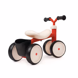 Smoby Porteur Rookie Rouge