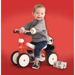 Smoby Porteur Rookie Rouge