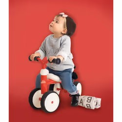 Smoby Porteur Rookie Rouge - Vue supplémentaire 4
