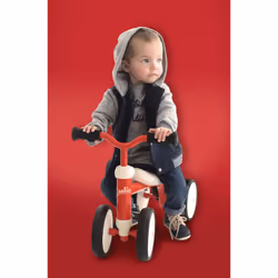 Smoby Porteur Rookie Rouge - Vue supplémentaire 6