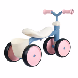 Smoby Porteur Rookie Rose