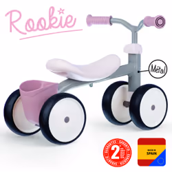Smoby PORTEUR ROOKIE ROSE