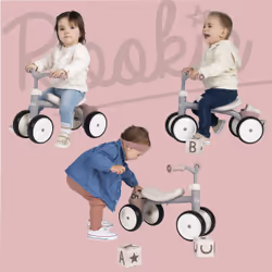 Smoby PORTEUR ROOKIE ROSE - Vue supplémentaire 5