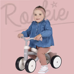 Smoby PORTEUR ROOKIE ROSE - Vue supplémentaire 6