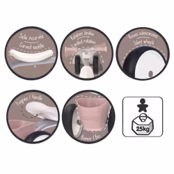 Smoby PORTEUR ROOKIE ROSE - Vue supplémentaire 7