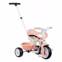 Smoby 740419, Garçon/Fille, Propulsion avant, Droit, Enfants, Multicolore, En avant