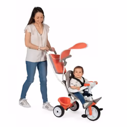 Smoby Baby Balade Tricycle autoporteur - Vue supplémentaire 4