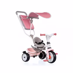 Smoby Baby Balade Plus Tricycle autoporteur