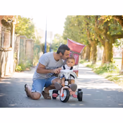 Smoby Baby Balade Plus Tricycle autoporteur - Vue supplémentaire 4