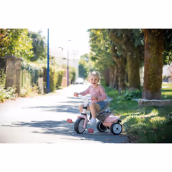 Smoby Baby Balade Plus Tricycle autoporteur - Vue supplémentaire 5