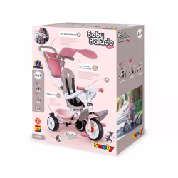 Smoby Baby Balade Plus Tricycle autoporteur - Vue supplémentaire 7