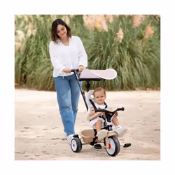 Smoby 741403 tricycle Enfants Propulsion avant Droit - Vue supplémentaire 2