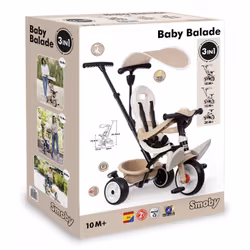 Smoby 741403 tricycle Enfants Propulsion avant Droit - Vue supplémentaire 5