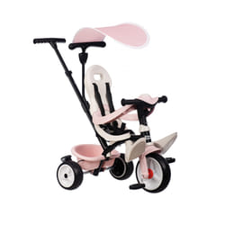 Smoby Baby Balade tricycle Enfants Poussée