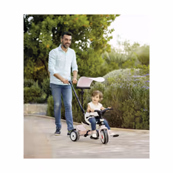 Smoby Baby Balade tricycle Enfants Poussée