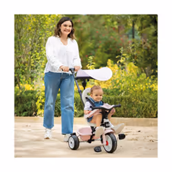 Smoby Baby Balade tricycle Enfants Poussée - Vue supplémentaire 4