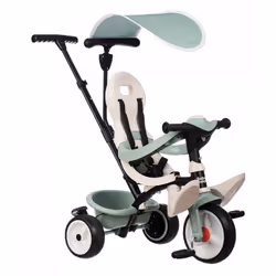 Smoby 741405, Garçon/Fille, Propulsion avant, Droit, Enfants, Multicolore, En avant