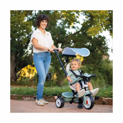 Smoby 741405 tricycle Enfants Propulsion avant Droit