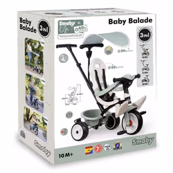 Smoby 741405 tricycle Enfants Propulsion avant Droit - Vue supplémentaire 5