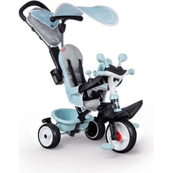 Smoby TRICYCLE BABY DRIVER PLUS BLEU