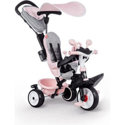 Smoby TRICYCLE BABY DRIVER PLUS ROSE
