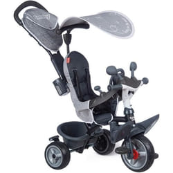 Smoby TRICYCLE BABY DRIVER PLUS GRIS