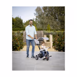 Smoby 741503 tricycle Enfants Propulsion avant Droit
