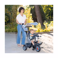 Smoby 741503 tricycle Enfants Propulsion avant Droit