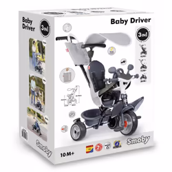 Smoby 741503 tricycle Enfants Propulsion avant Droit - Vue supplémentaire 5