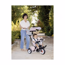 Smoby Baby Driver tricycle Enfants Poussée - Vue supplémentaire 4