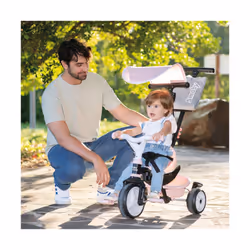 Smoby Baby Driver tricycle Enfants Poussée - Vue supplémentaire 5
